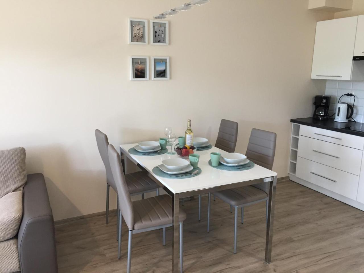 Apartament Malinowy Pogorzelica 博格泽利卡 外观 照片