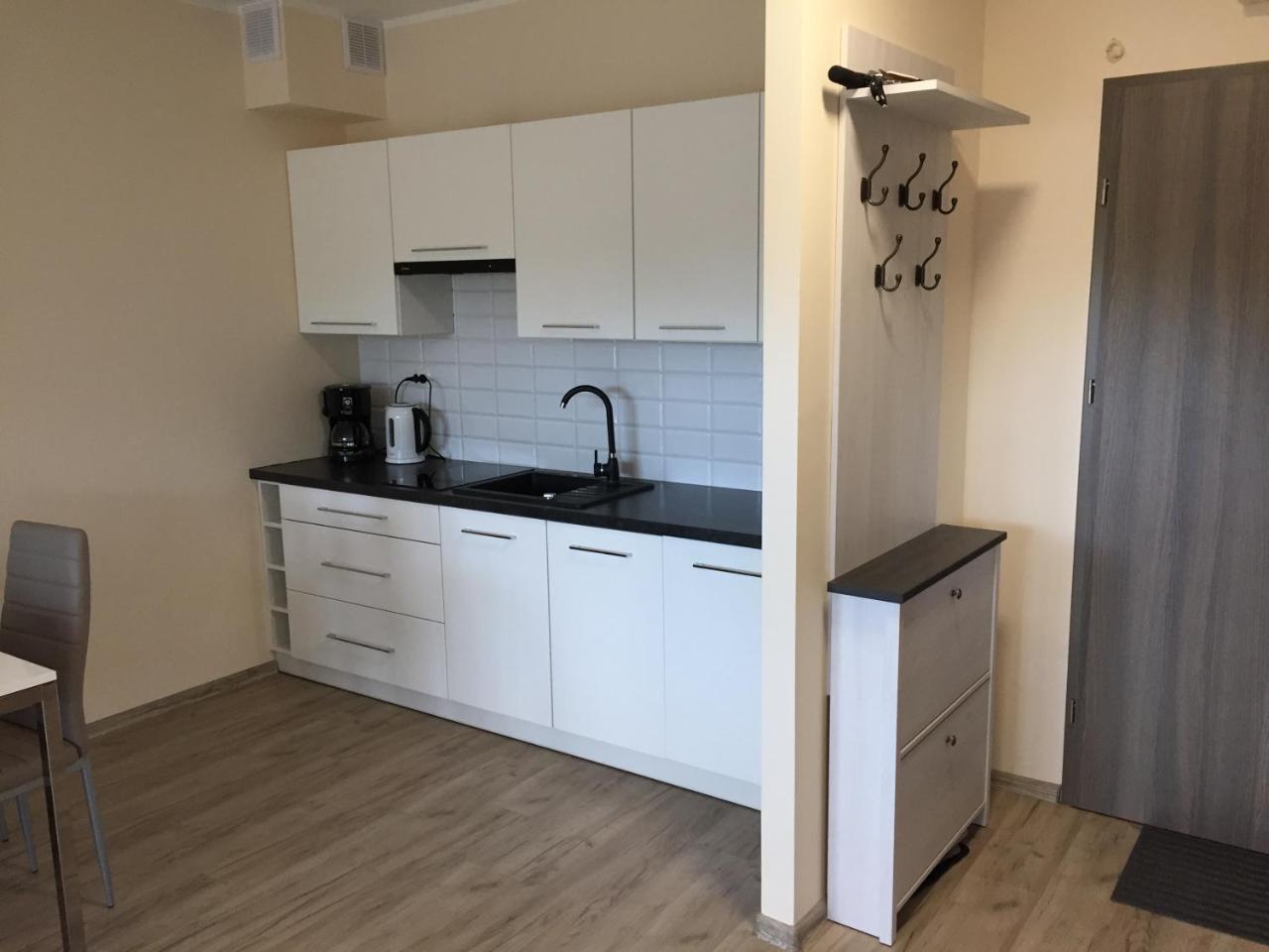 Apartament Malinowy Pogorzelica 博格泽利卡 外观 照片