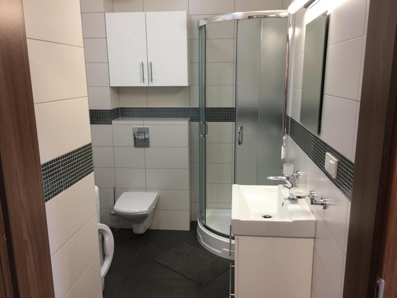 Apartament Malinowy Pogorzelica 博格泽利卡 外观 照片