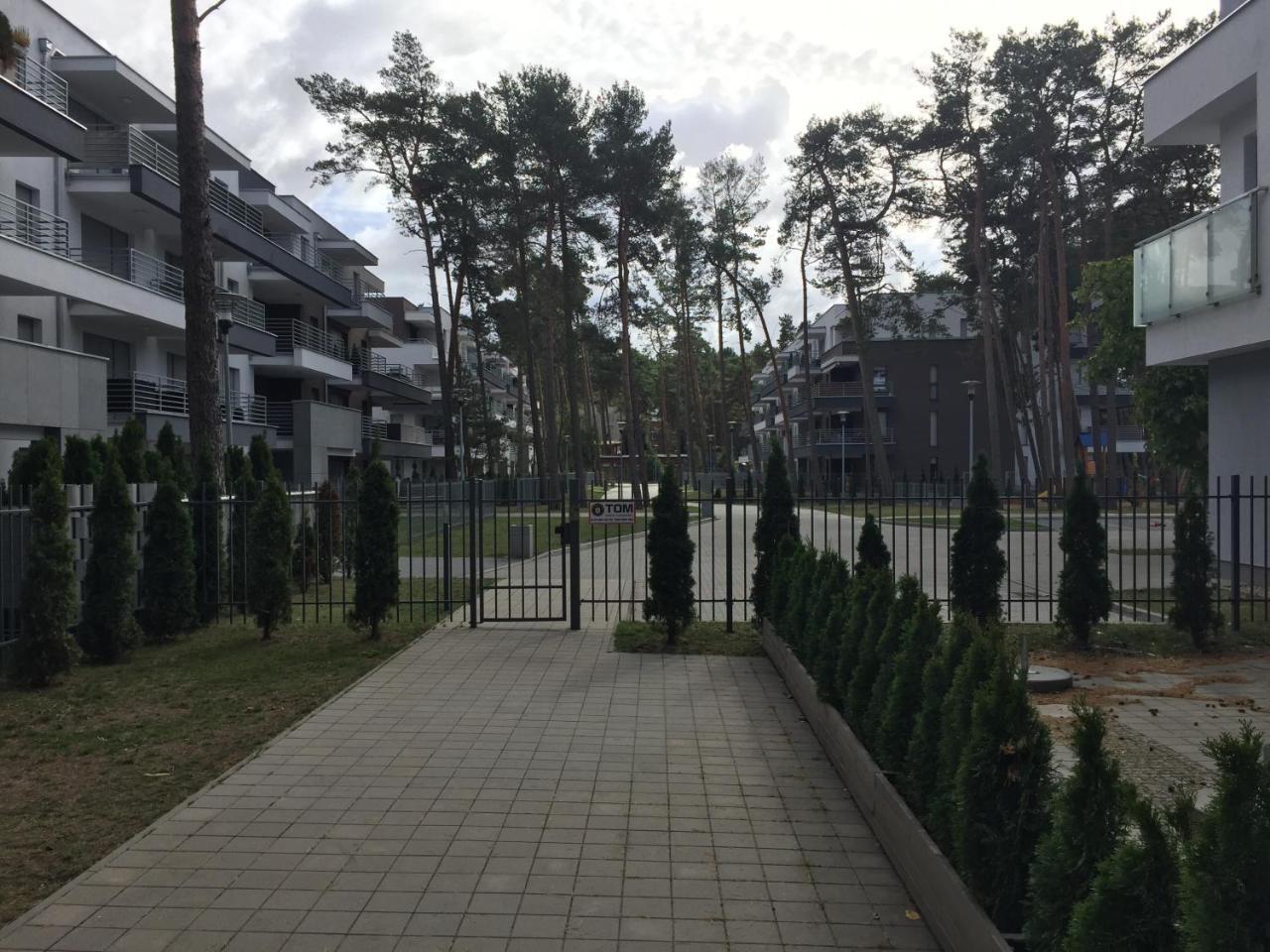 Apartament Malinowy Pogorzelica 博格泽利卡 外观 照片
