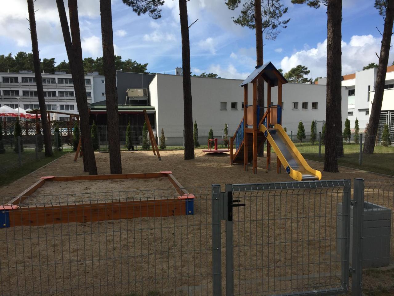 Apartament Malinowy Pogorzelica 博格泽利卡 外观 照片