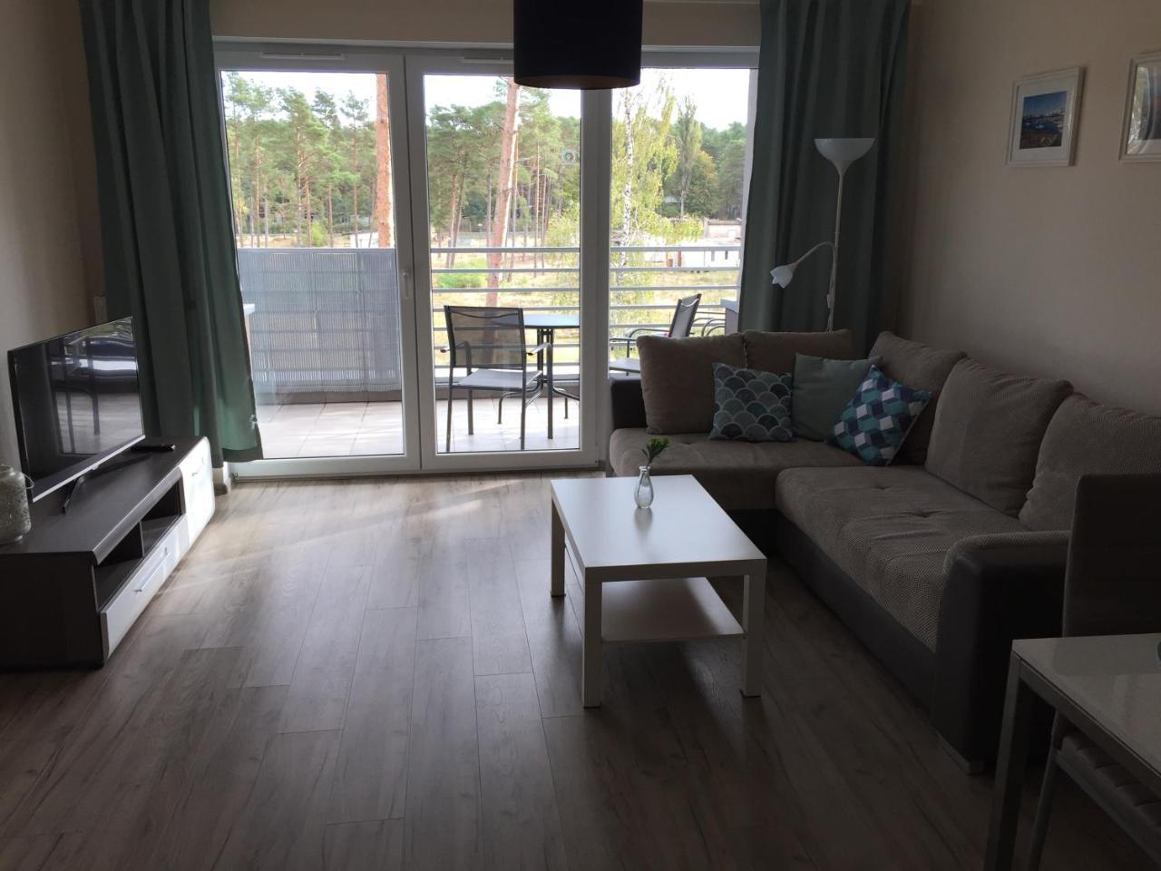 Apartament Malinowy Pogorzelica 博格泽利卡 外观 照片