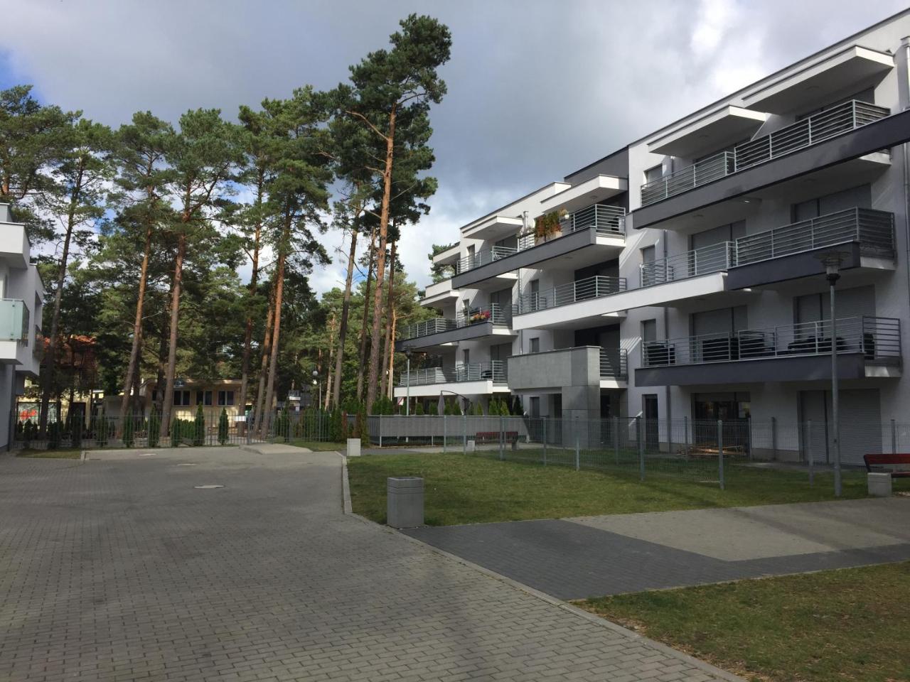Apartament Malinowy Pogorzelica 博格泽利卡 外观 照片